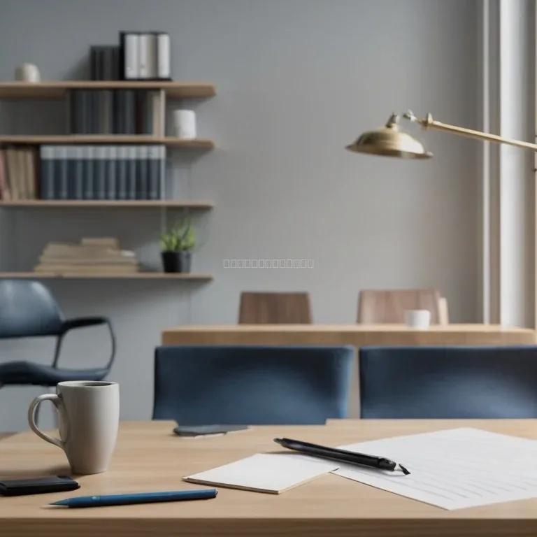 Business consultation and legal paperwork