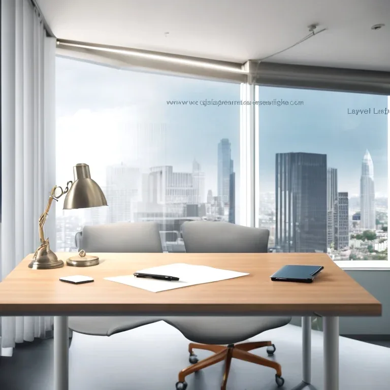 Business consultation with legal advisor